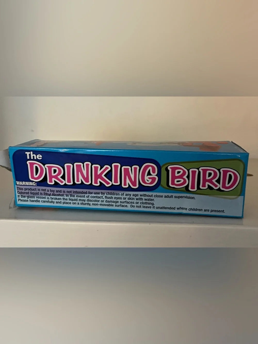 The Drinking Bird Classic Science Desk Toy with Original Box